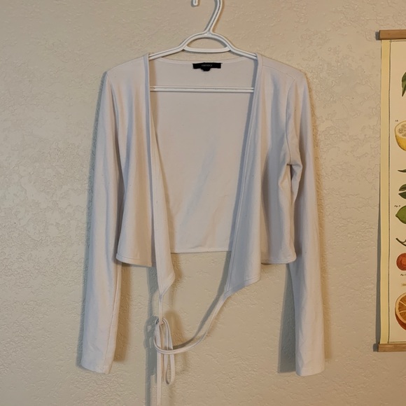 Forever 21 Knit Wrap Top - Picture 2 of 2